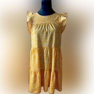 J.Crew Tiered Mini Dress